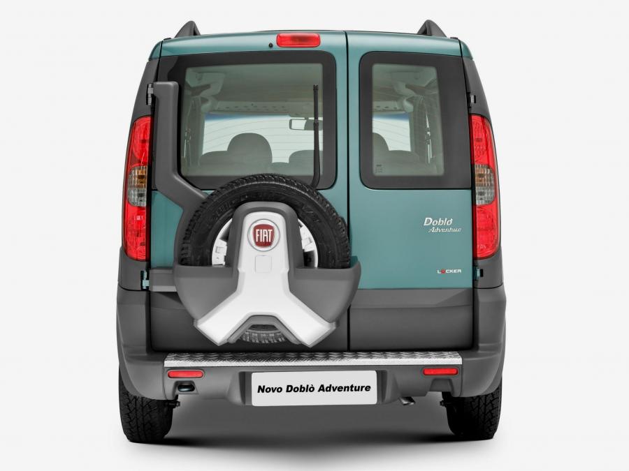  Fiat Doblo Adventure 2009 года  (фото 7 из 11)